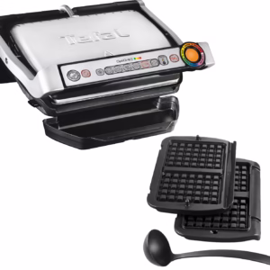 Tefal OptiGrill+ GC716D + accessoire gaufrier
