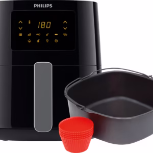 Philips Airfryer L HD9252/70 + Moule à Pâtisserie