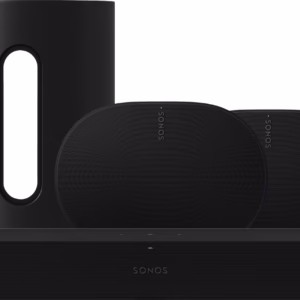 Sonos Ray Noir + Era 300 Noir (x2) + Sub Mini Noir
