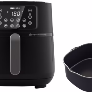 Philips Airfryer XXL connectée HD9285/93 + moule de cuisson
