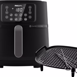 Philips Airfryer XXL HD9285/90 + Grille de Cuisson