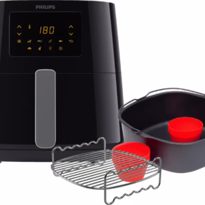 Philips Airfryer XL HD9270/96 + Grille de Cuisson + Moule de Cuisson