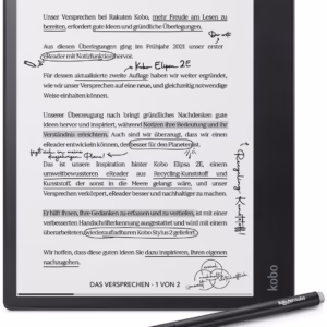 Kobo Elipsa 2E met Kobo Stylus 2