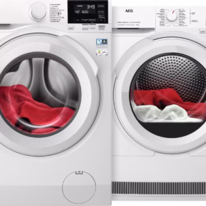AEG LR73CU86 ProSteam UniversalDose + AEG TR71CWZ84 SensiDry