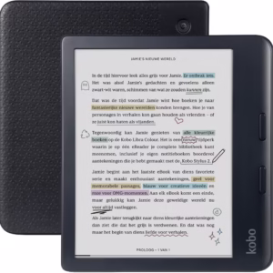 Kobo Libra Colour Zwart