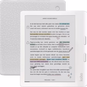 Kobo Libra Colour Wit