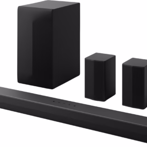 LG DS60TR – Barre de son avec enceintes arrière et caisson de basses