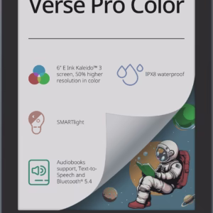 PocketBook Verse Pro Color Grijs