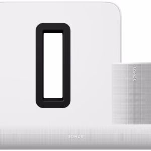 Sonos Arc Ultra + Era 100 Ensemble Home Cinéma Blanc