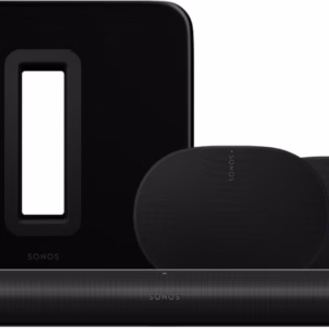 Sonos Arc Ultra + Era 300 Ensemble Home Cinéma Noir