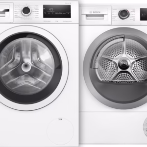 Bosch WAN28272NL + Bosch WTU87675NL