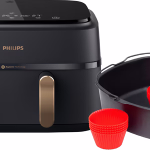 Philips Série 3000 Dual Basket NA352/00 + set de pâtisserie