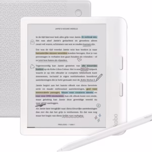 Kobo Libra Colour Wit + Kobo Stylus 2