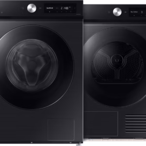 Samsung WW90DB7U94GBU3 AI Wash + Samsung DV90DB7845GBU3 QuickDrive