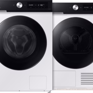 Samsung WW90DB7U94GE AI Wash + Samsung DV90DB7845GEU3 QuickDrive