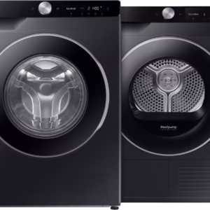 Samsung WW11DG6B85LB AI Wash + Samsung DV90DG6845LBU3 AI Dry+