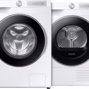 Samsung WW90DG6U25LH AI Wash + Samsung DV90DG6845LHU3 AI Dry+