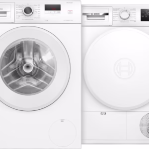 Bosch WGE0340CNL + Bosch WTH8300CNL