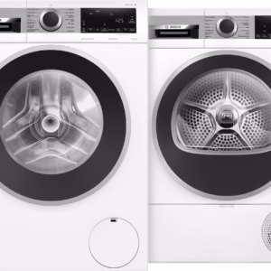 Bosch WGG244FLNL i-DOS + Bosch WQG233DLNL
