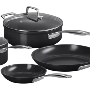 Ensemble de casseroles Le Creuset Essential Antiadhésif Céramique (4 pièces)