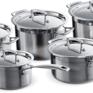 Ensemble de casseroles Le Creuset Magnetik Inox