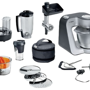 BOSCH MUM Serie 4 MUM58359 Robot culinaire Argent 1000 W