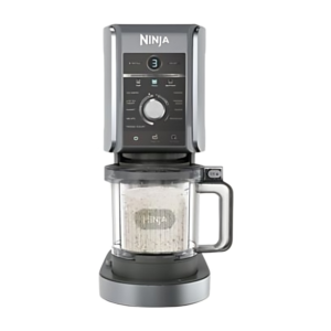 NINJA Ninja Creami Deluxe Machine à glace Gris