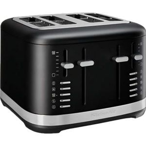 KITCHENAID 5KMT4109EBM Grille‑pain Noir