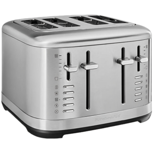 KITCHENAID 5KMT4109ESX Grille-pain Gris