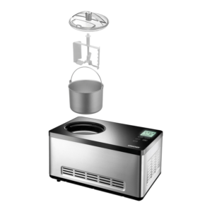 UNOLD 48845 Machines à glace Argent