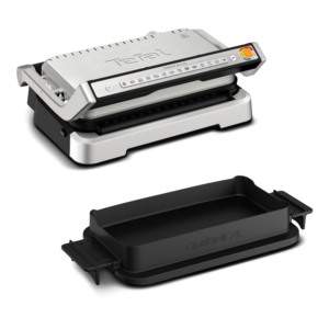 TEFAL OptiGrill 2en1 XL GC784D Grill de contact Acier inoxydable