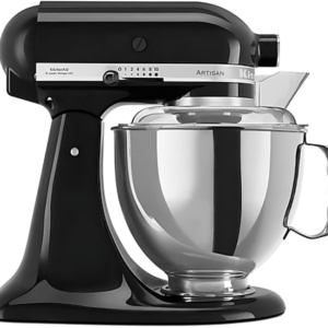 KITCHENAID Artisan Machine de Cuisine Noir 300 W