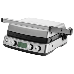 GREENPAN Elite – Grill de Contact Sans PFAS, Argent