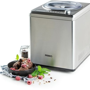PRIMO PR408IM Sorbetière en acier inoxydable