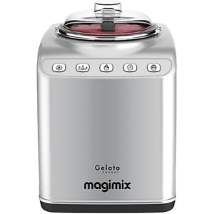 MAGIMIX Gelato Expert Sorbetière Argent