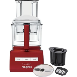 MAGIMIX CS 5200 XL – Kit Dés et Bâtonnets Robot culinaire Rouge 1100 W