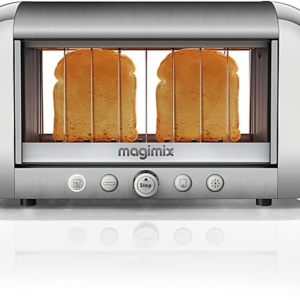 MAGIMIX Vision Grille‑pain Chrome Mat