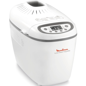 MOULINEX OW6101 Machine à pain Blanc, Gris
