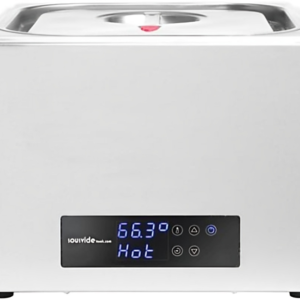 SOUSVIDETOOLS SVT-01001 Bain-marie sous-vide Argent