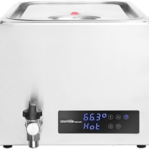 SOUSVIDETOOLS SVT-01002 Bain‑marie sous‑vide Argent