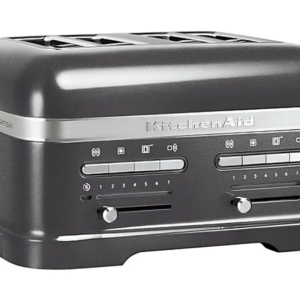 KITCHENAID KitchenAid Artisan Grille‑pain 4 5KMT4205EMS ‑ Grille‑pain Gris étain Argent