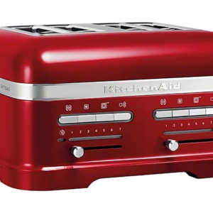 KITCHENAID KitchenAid Artisan Broodrooster 4 5KMT4205ECA — Grille‑pain Rouge Pomme