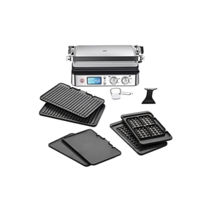 BRAUN MultiGrill 9 CG 9047 Grill de contact Noir, Acier inoxydable