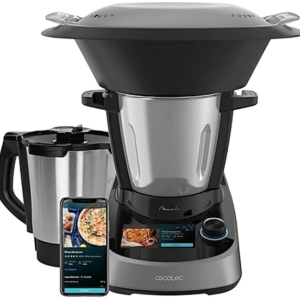 CECOTEC Mambo Touch avec Jarra Habana Robot culinaire Noir 1500 W