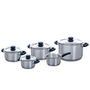 Set de Casseroles Karaat+ 5 Pièces