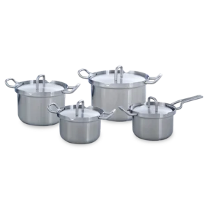 Set de Casseroles Q-Linair Master 4 Pièces