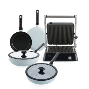 BK Profitez du lot de grillades contact bleu clair