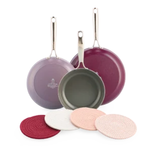 Sky Violet + dessous-de-plat Pink Ribbon