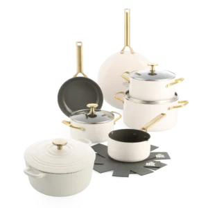BK Sublime + Bourgogne Crème White Set