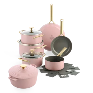 BK Sublime + Ensemble Bourgogne Rose